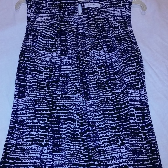 Women Calvin Klein Tunic (short sleeve) NWT - Picture 5 of 5